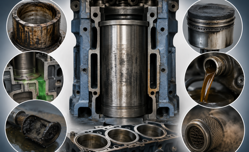 Common Causes of Cylinder Liner Wear in ALCO Engines | Alco Cylinder Liner Guide